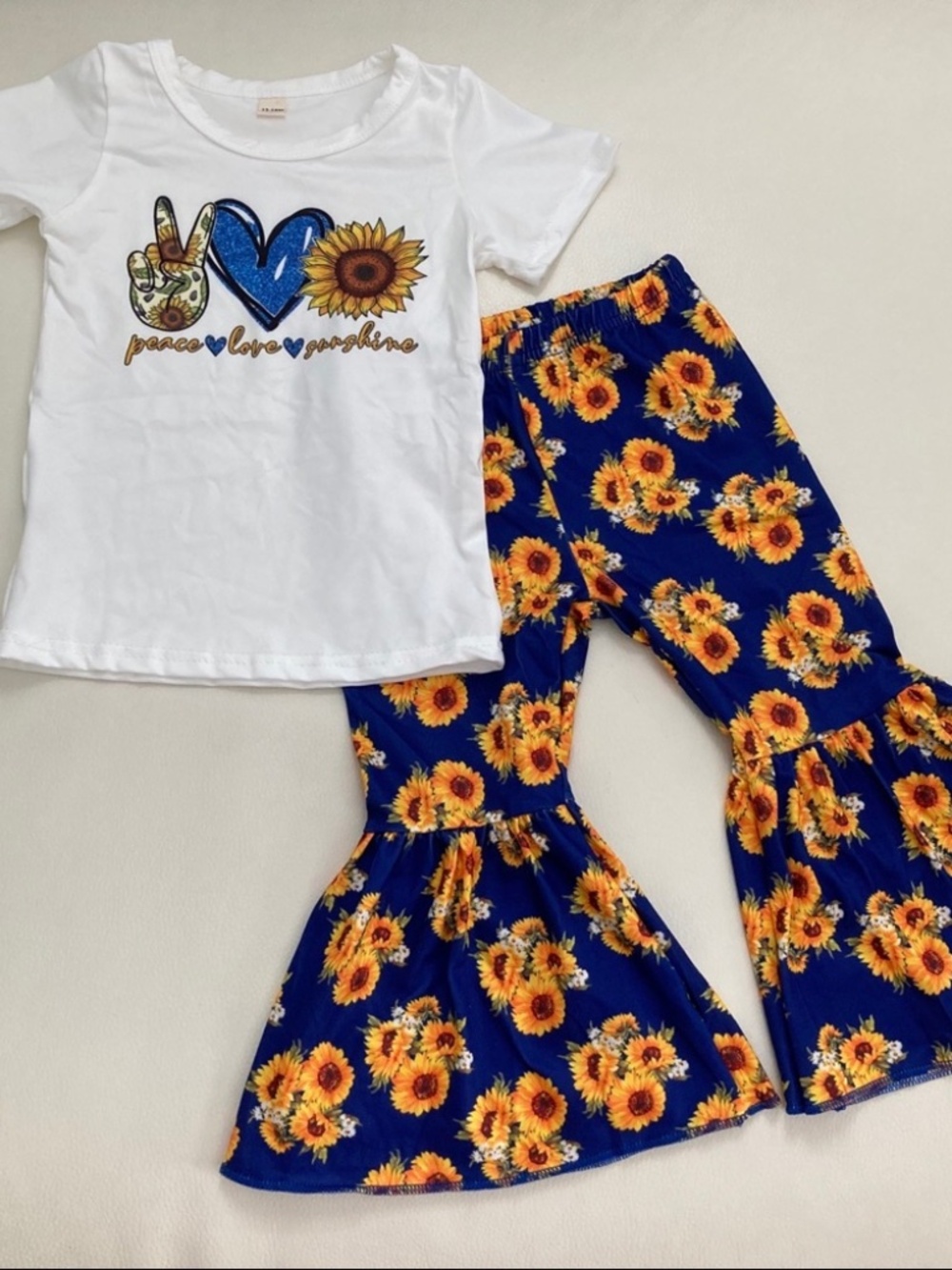 Boutique sunflower 🌻 cute pants outfit 2185